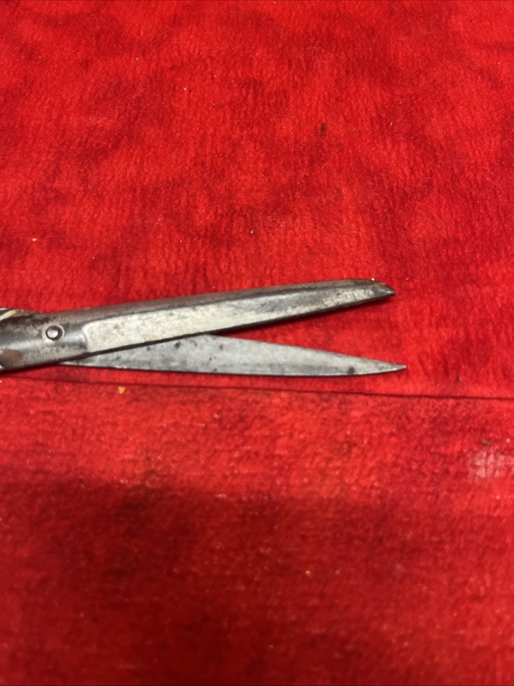 VINTAGE Evershark SCISSORS SHEARS ORNATE DESIGN (p2)