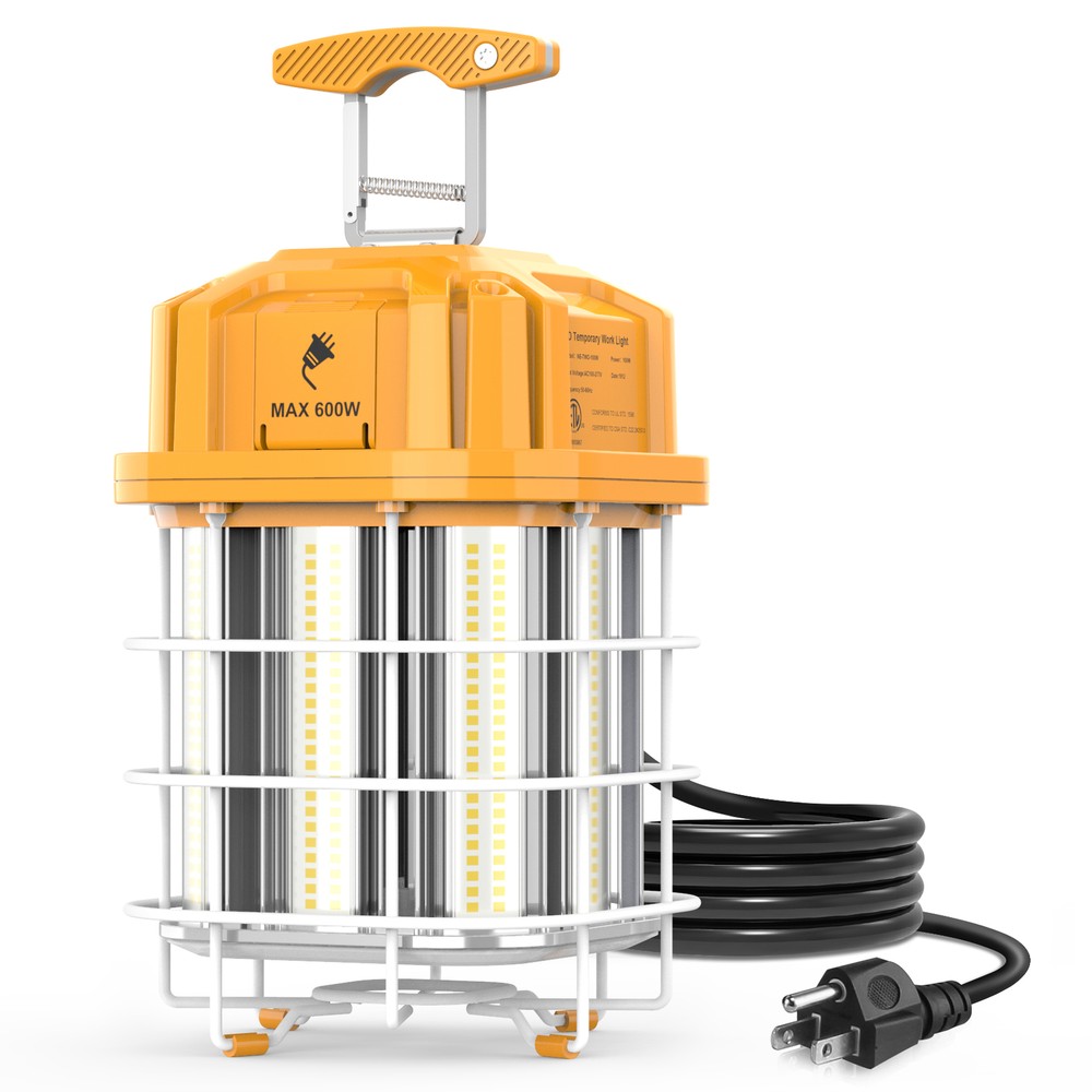 (Linkable) 80 Watt LED Temporary Work Light Linkable High Bay Construction Light