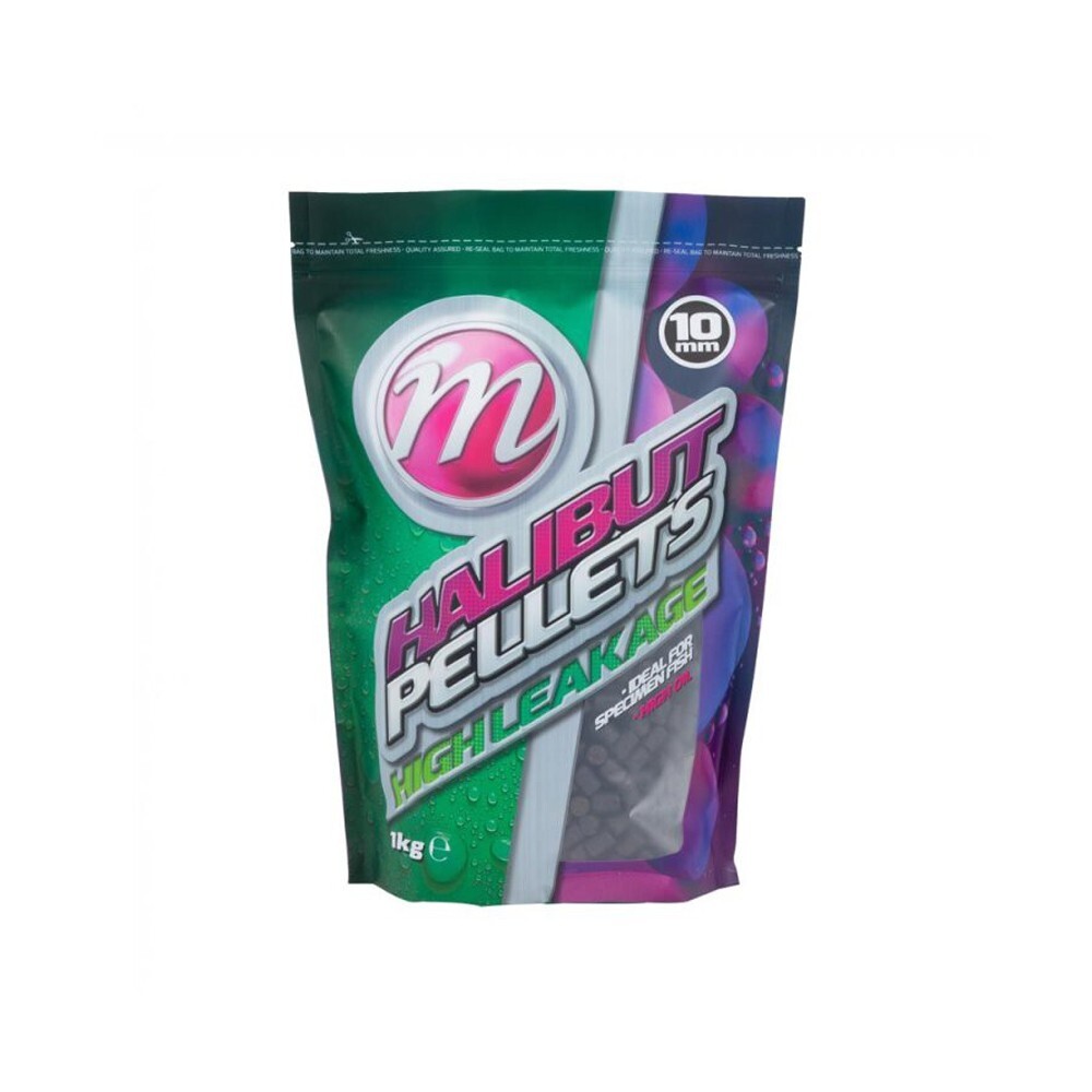 Pellet Activated Halibut 10mm Mainline
