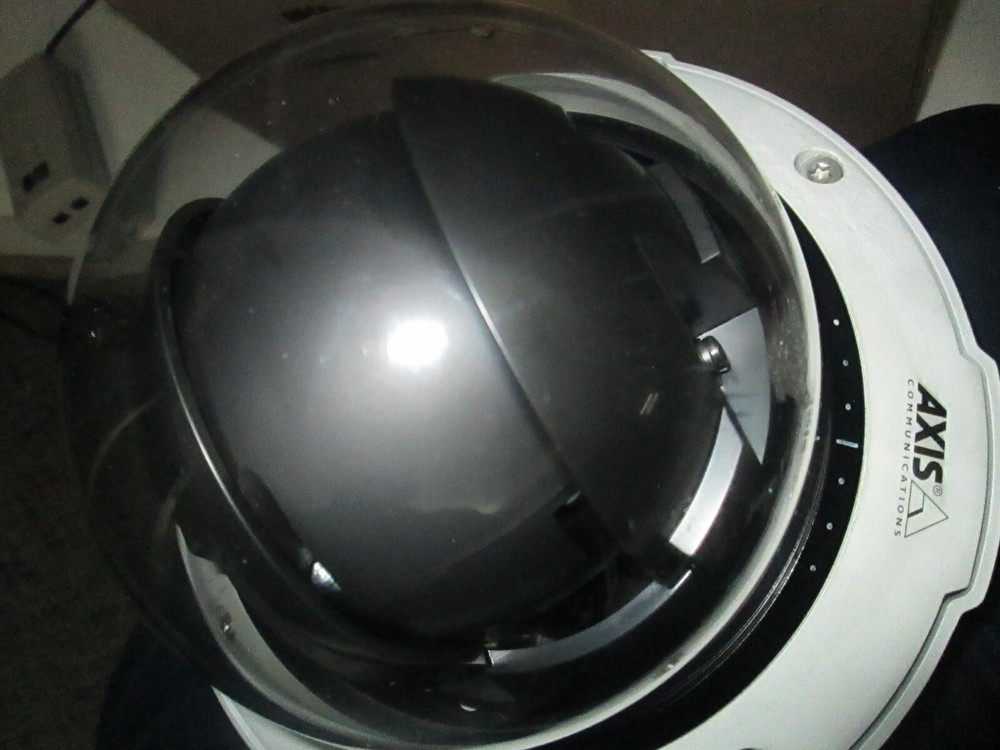 AXIS Q6032-E 60HZ PTZ Network Camera with Pendant Interface Plate