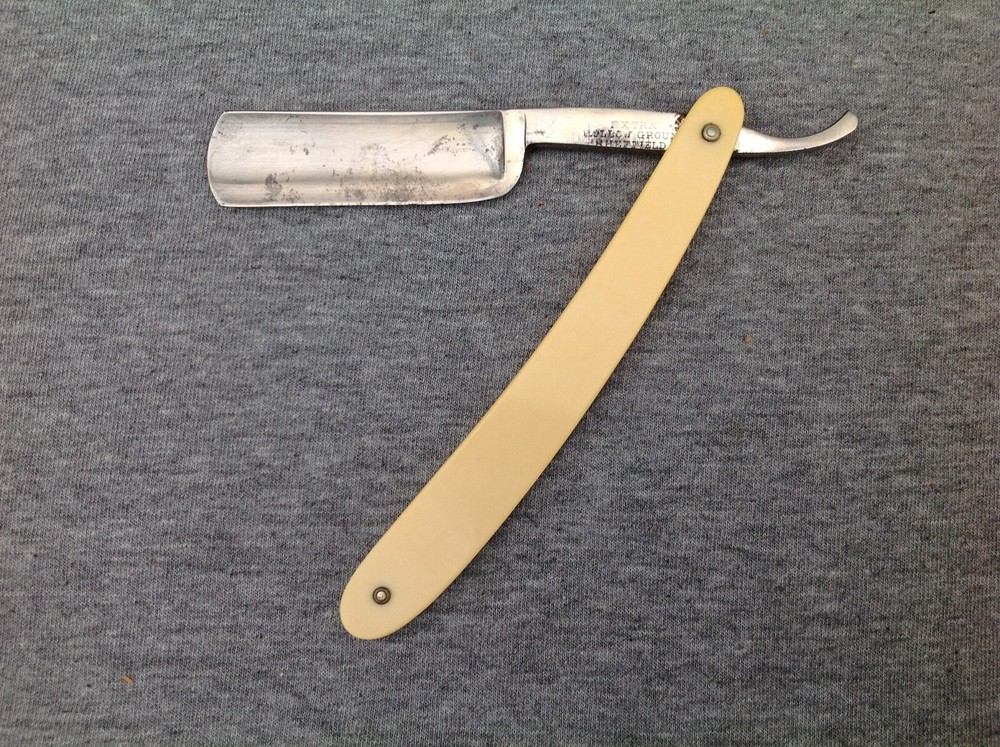 Extra Hollow Ground Sheffield Straight Razor