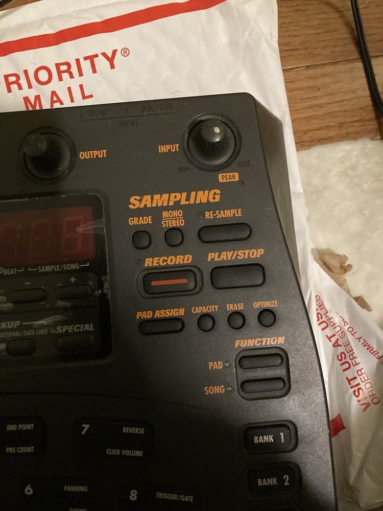 Zoom ST-224 Sampletrak