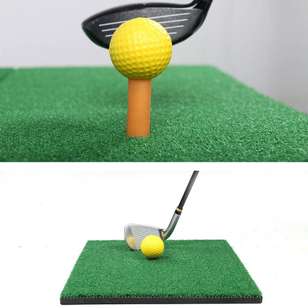 Golf Hitting Mat Multi-Size Golf Training Mat Non-Slip Mini Hitting Mat Rebound