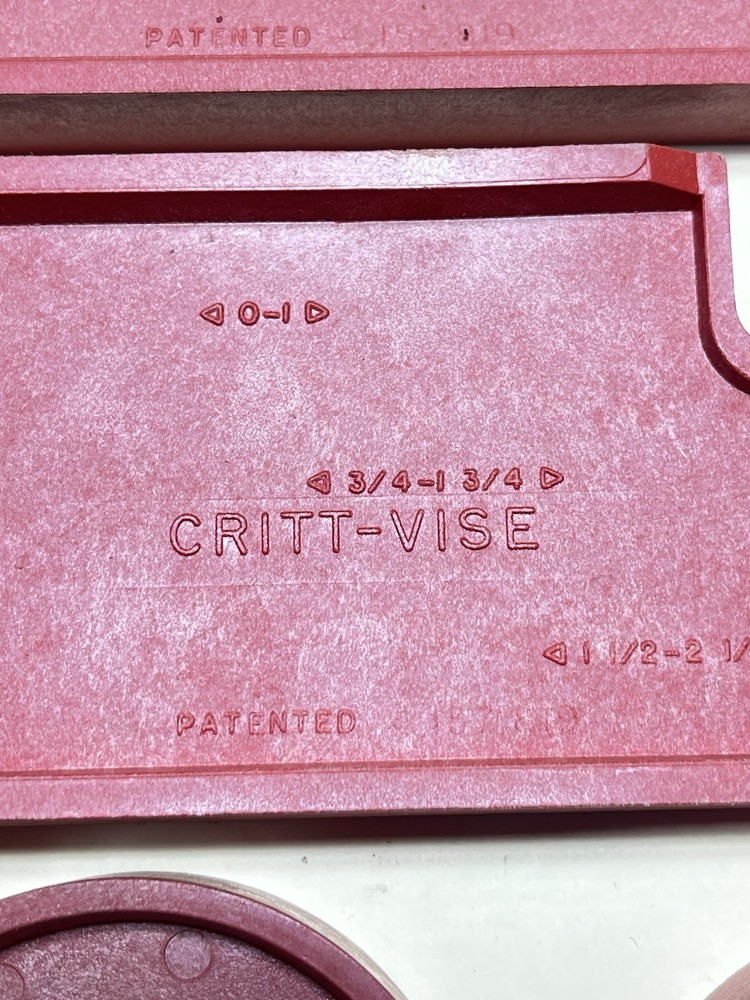 Woodworking Critt-Vise Used