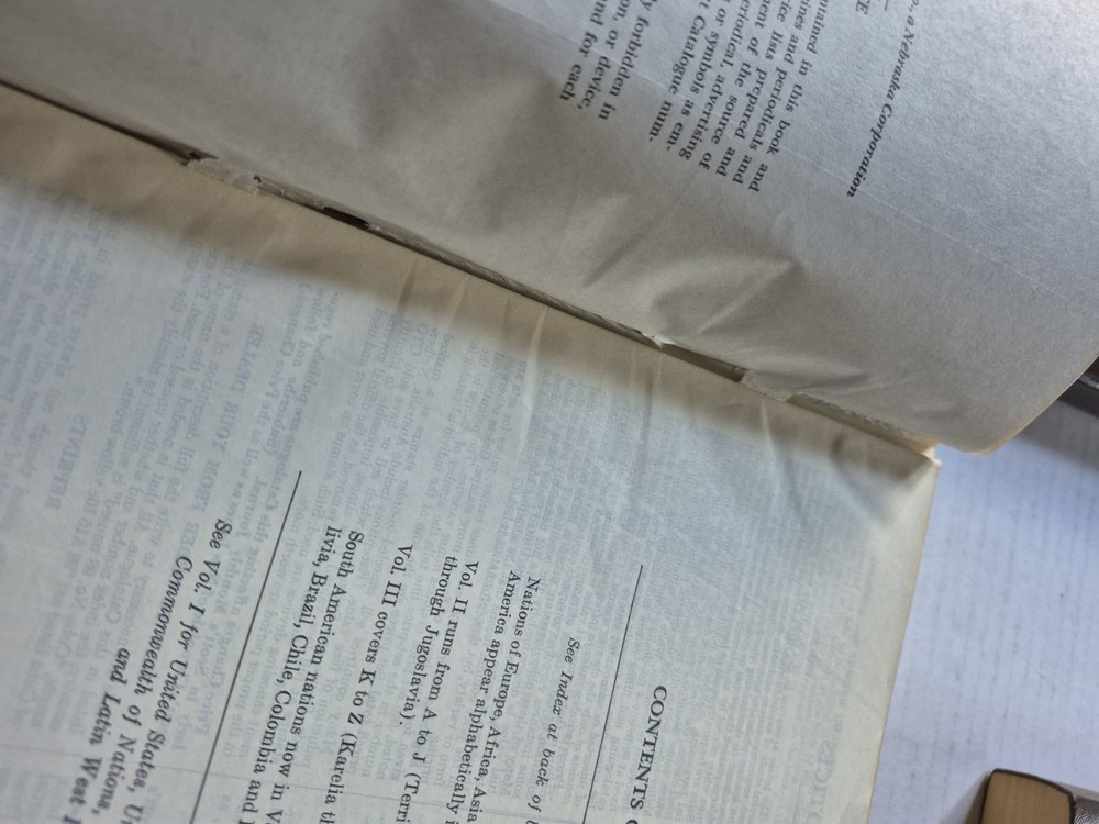 Scott Standard Postage Stamp Catalogue 1972 3 Volumes Reference Estimations