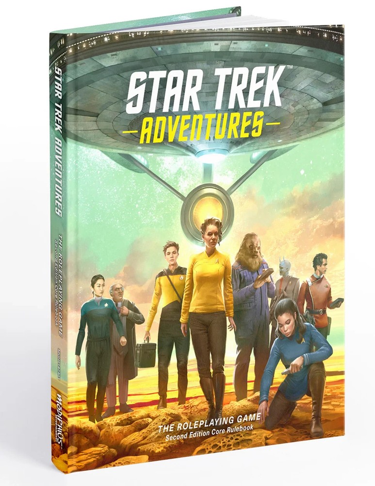 Star Trek Adventures RPG - Second Edition - Core Rulebook ($75 MSRP)