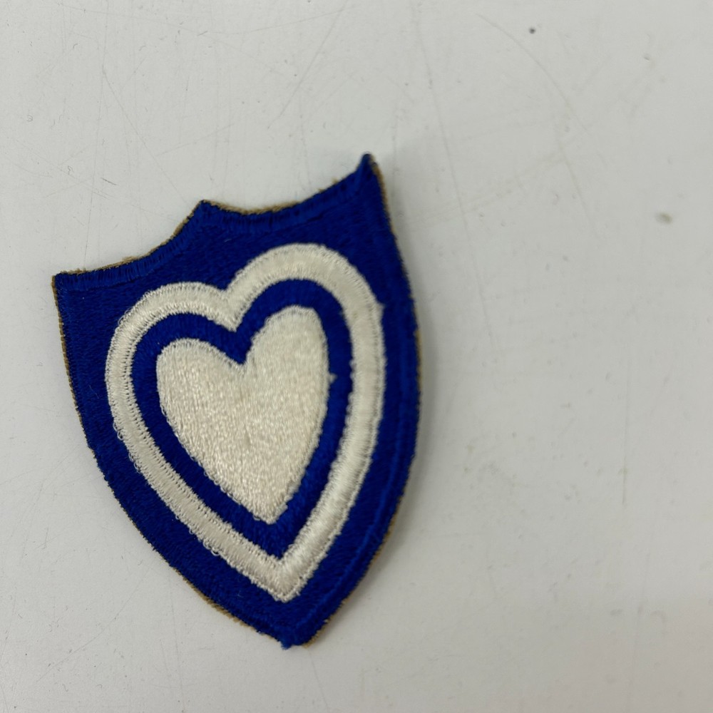 WW2 US Army 24th Corps Patch Cut Edge
