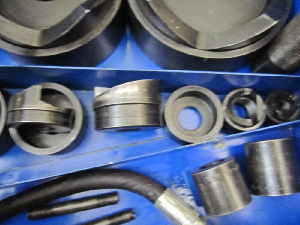 Current Tools - Model 154 PM 1/2"-4" Hydraulic Knockout Set, FAST SHIPPING READ