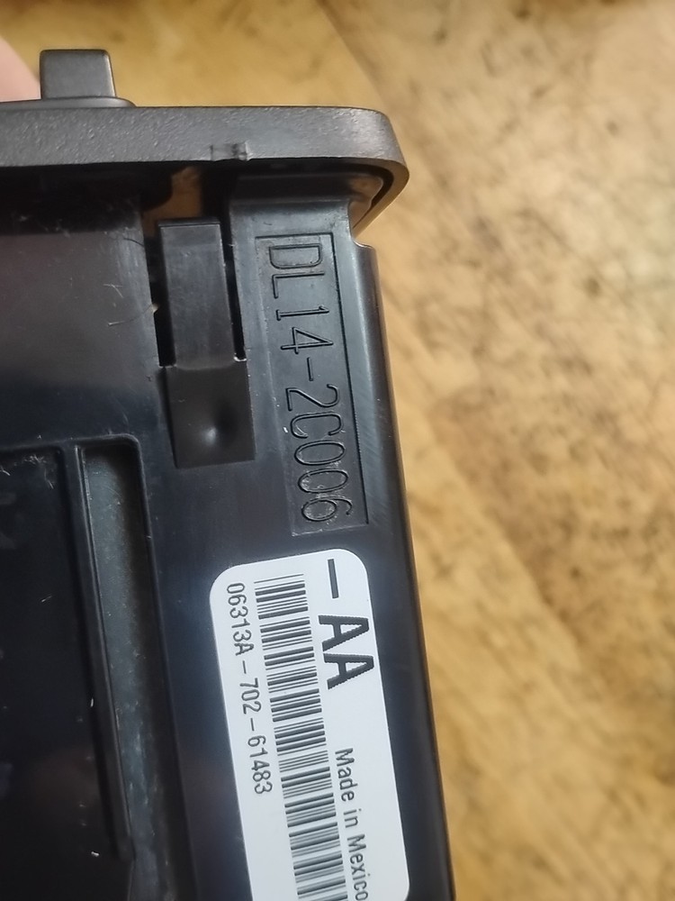 2011-2014 FORD EXPEDITION Trailer Brake Controller Dash Mounted DL14-2C006-AA