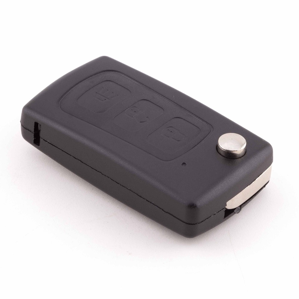 To Suit Great Wall 3 Button Remote Flip Key Blank Replacement Shell/Case/Enclosu