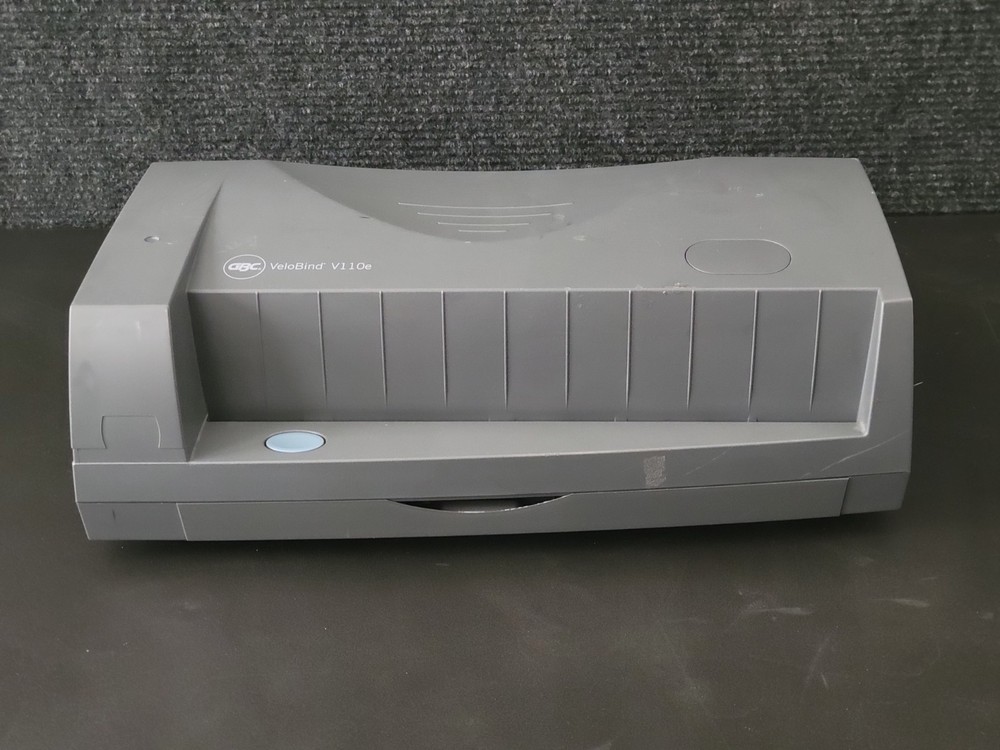 GBC VeloBind Binding Machine V110e - TESTED & WORKING