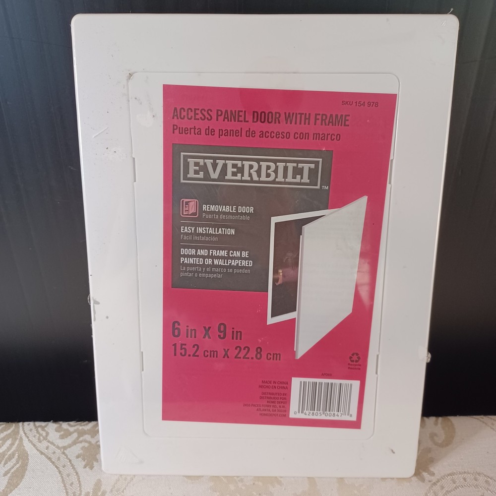 EVERBILT Access Panel 6x9, REMOVABLE DOOR WITH FRAME