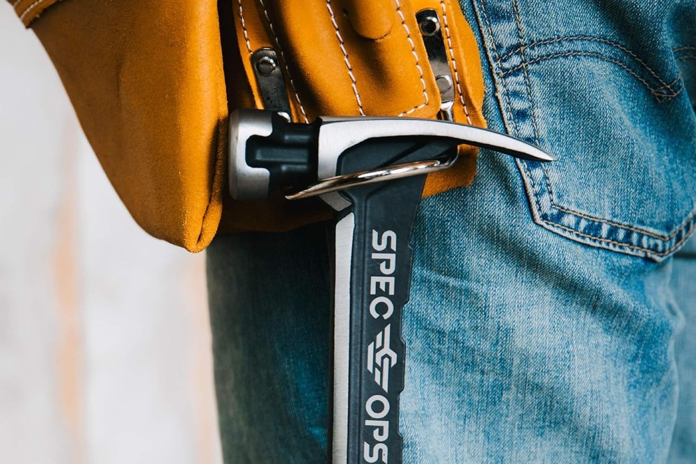 Versatile Rip Claw Hammer, Ballistically Balanced Design