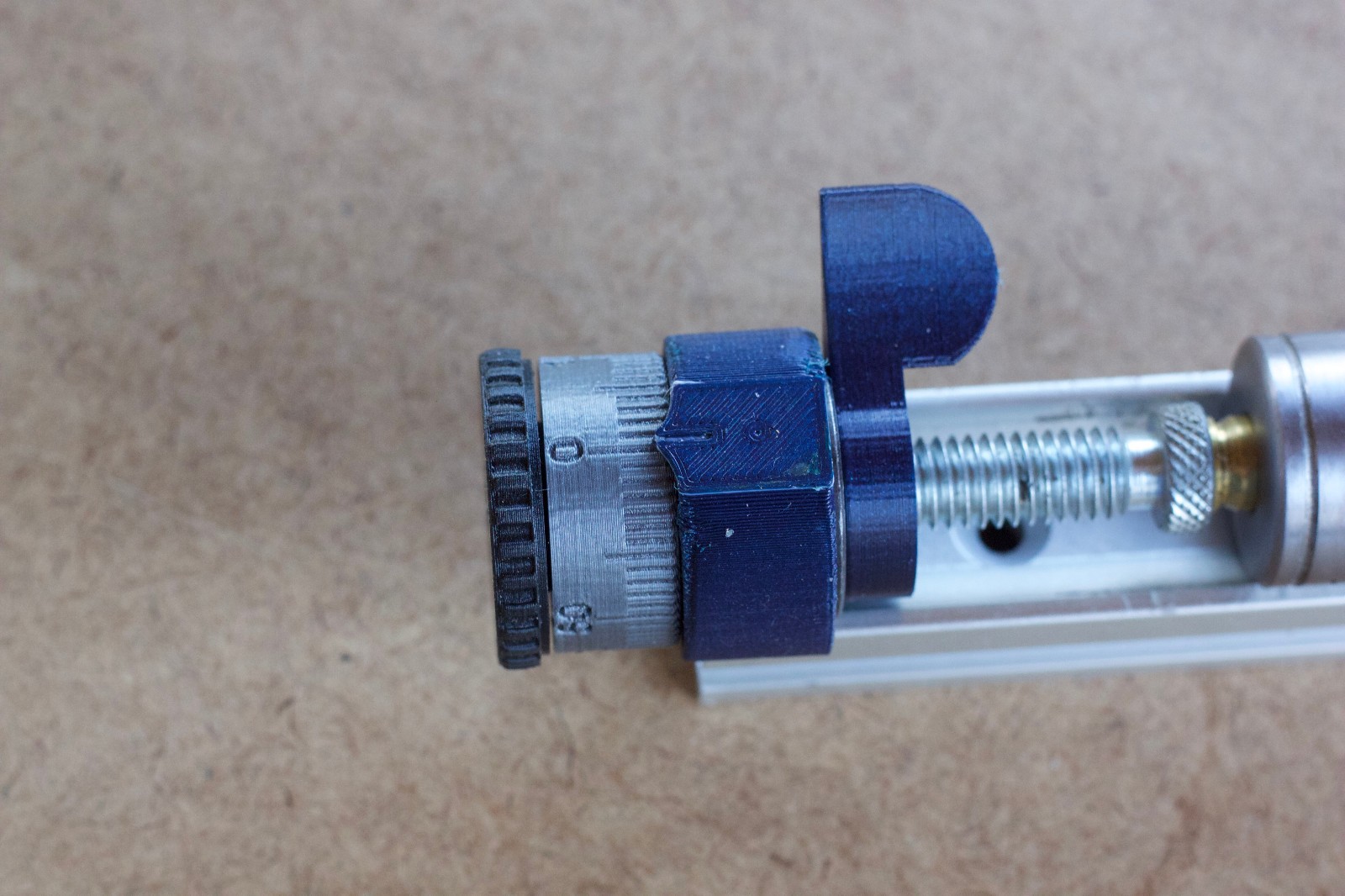 Stop Adjustment Dial for C&H Case Trimmers