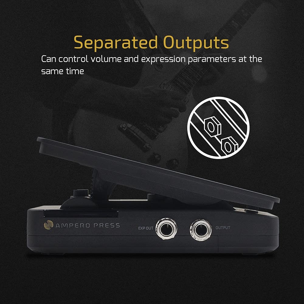 2in1 Guitar Effects Pedal Passive Volume Expression for Ampero Press