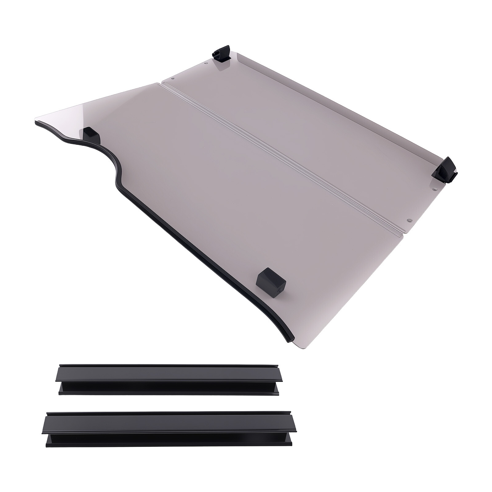 Clear View Windshield for EZGO RXV Golf Cart 2008-2023 31.5" Tinted Screen PC