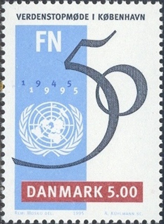 Denmark Scott #'s 1021 MNH
