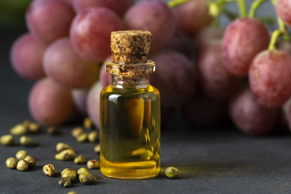 Grape seed extract for eyes - MAXIMUM VISION SUPPORT - Eye care 1Bot 60Caps