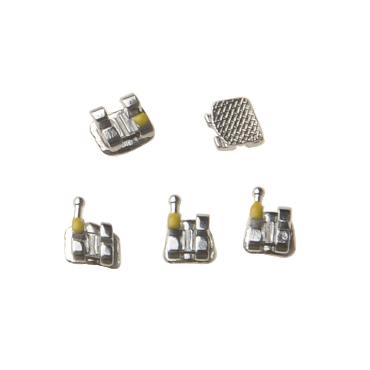 AZDENT Dental Orthodontic Brackets Braces Mini Roth MBT Slot 022/018 Hooks 345