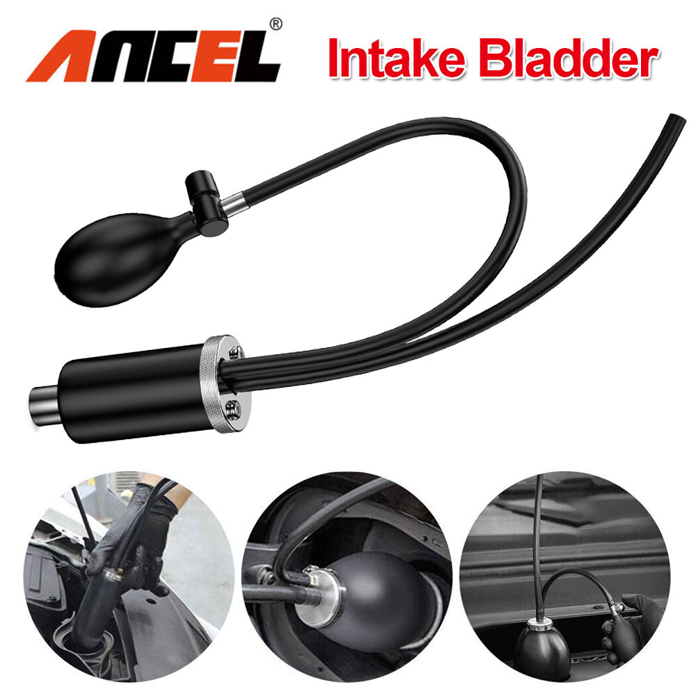Universal Intake Inflatable Bladder for EVAP Smoke Leak Machine Diagnostic Tool