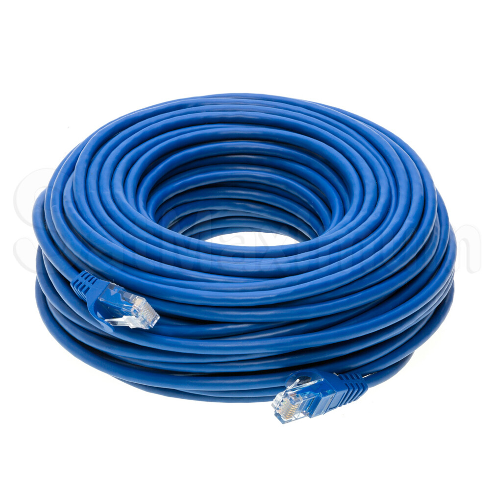 CAT5 Patch Cable Cat 5 Ethernet Cord for Router Internet Network Modem Wire Lot