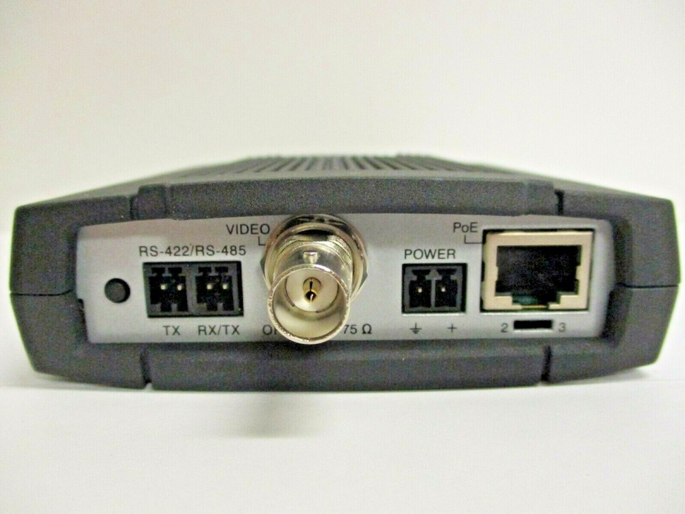 AXIS Q7401 1 CHANNEL VIDEO ENCODER, 0288-004