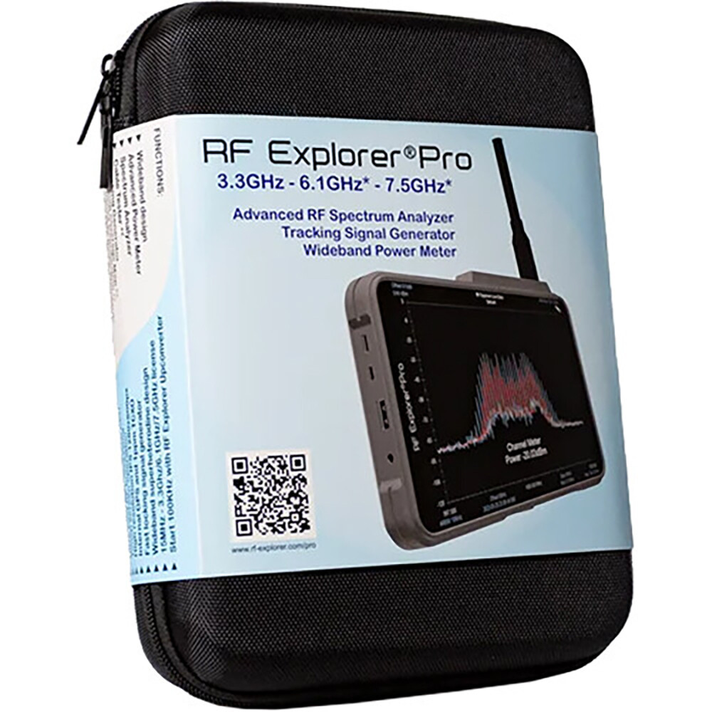 RF Venue RF Explorer Pro Portable RF Spectrum Analyzer