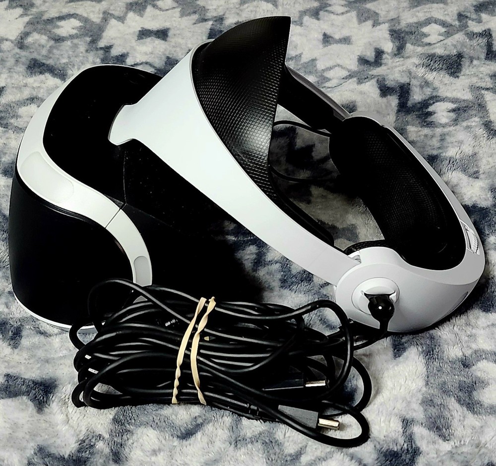 Sony PSVR CUH-ZVR2 PS4 VR Headset UNTESTED