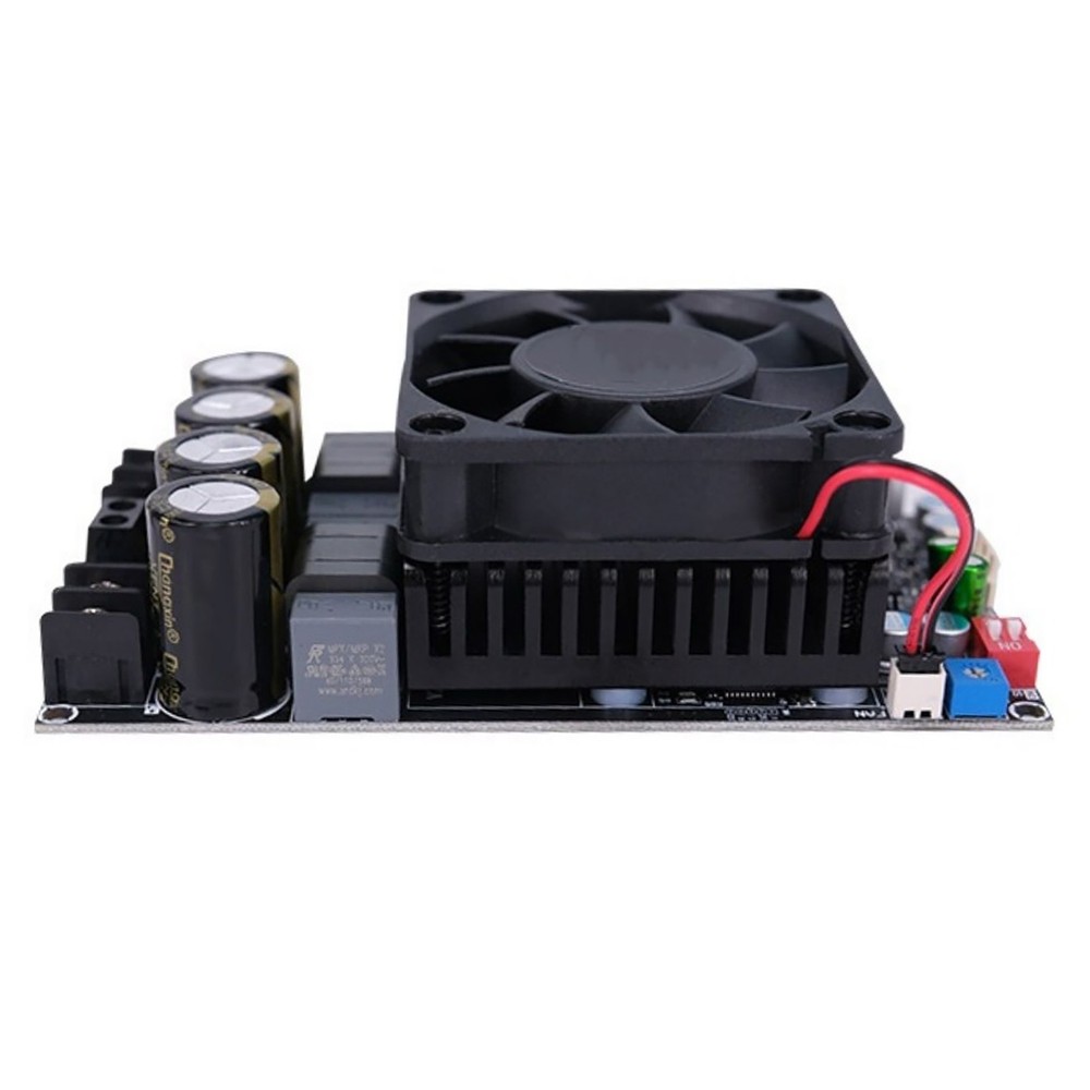 Amplifier Board Equipped with Temperature-controlled automatic air cooling