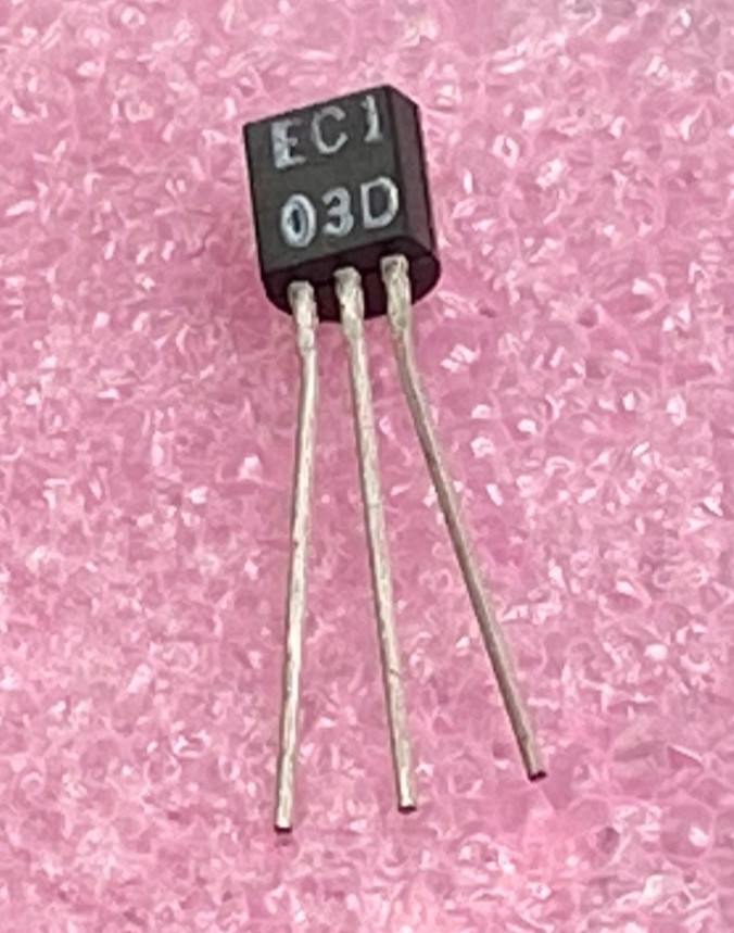 EC103D sensitive gate SCR Silicon Control Rectifier package TO-92