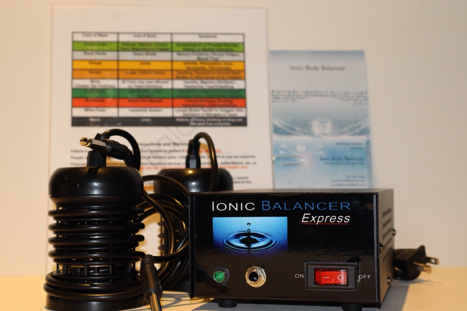 Ionic Balancer EXPRESS Detox Spa - 8 Amps, Not 3 Amps like Knockoffs on Ebay