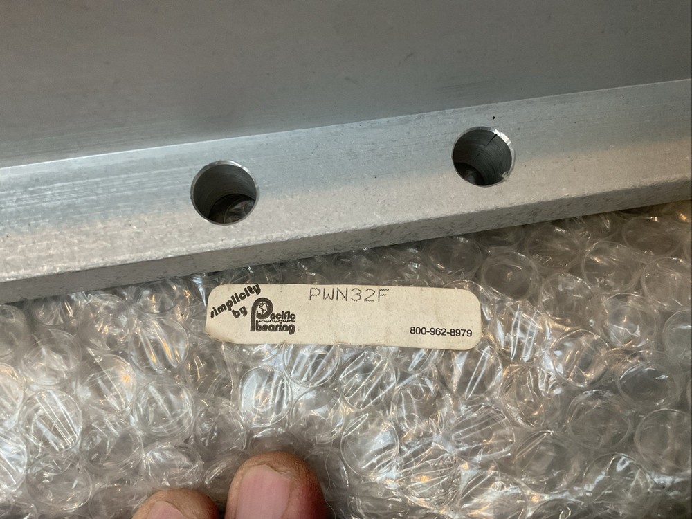 PACIFIC BEARING -- PLAIN LINEAR DOUBLE BEARING -- PWN32F
