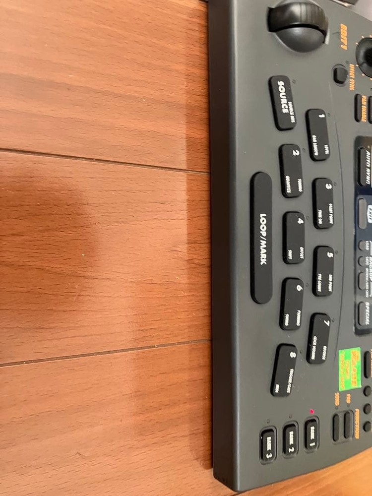 Zoom ST-224 SampleTrak Sampler with AC adapter #0004