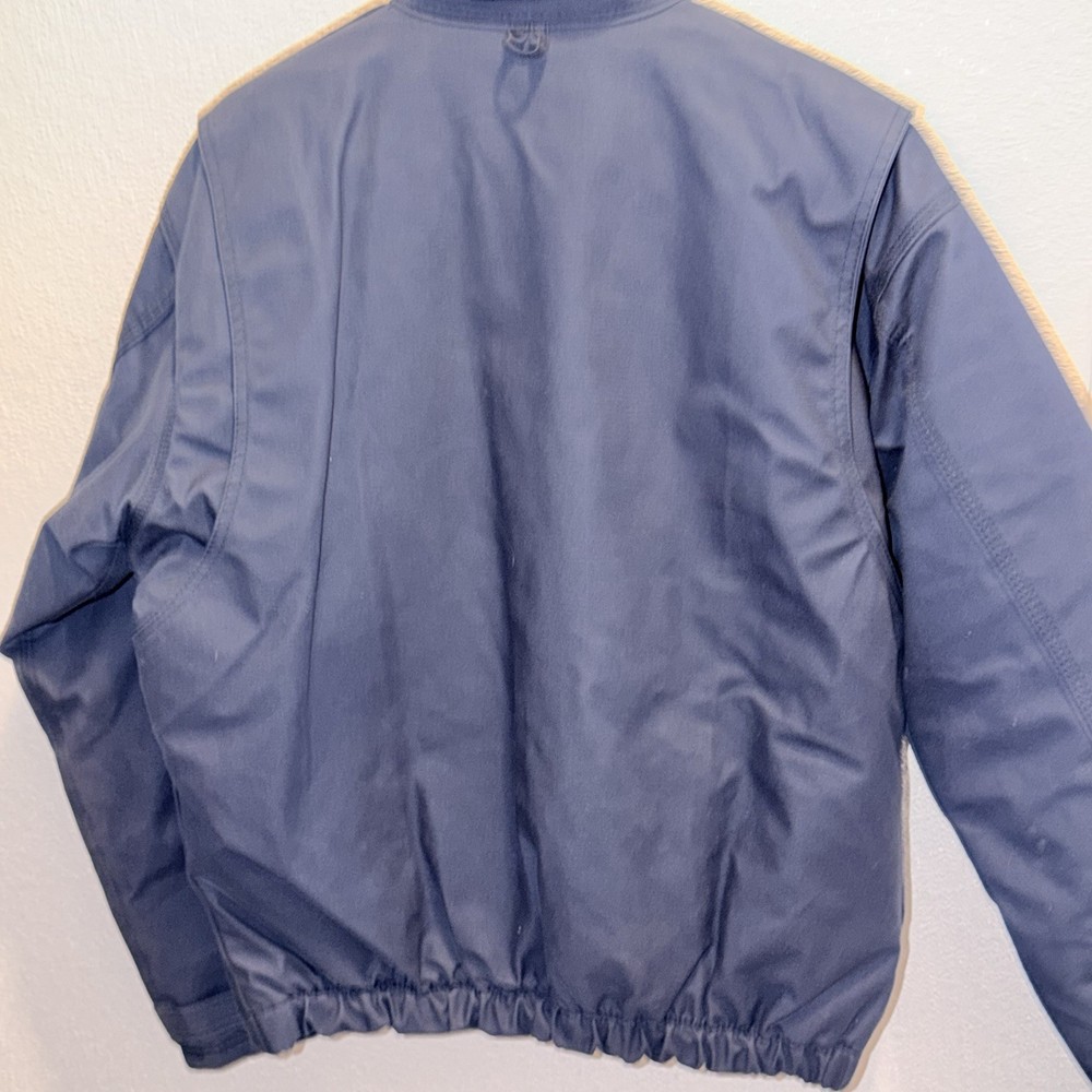Lapco FR Flame Resistant Work Jacket Navy LAR-REG Construction Industry