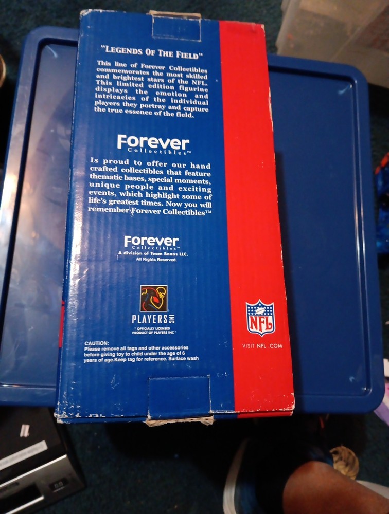 Warren Sapp Bucanneers Bobblehead