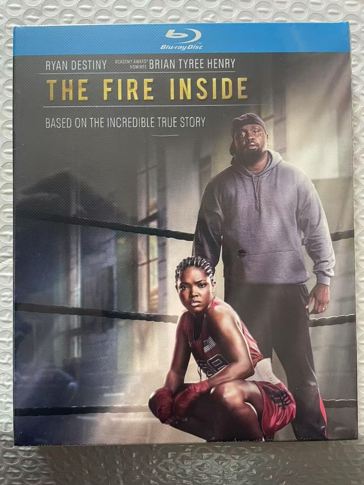 The Fire Inside (2024) 1-D 免费全新带盒-