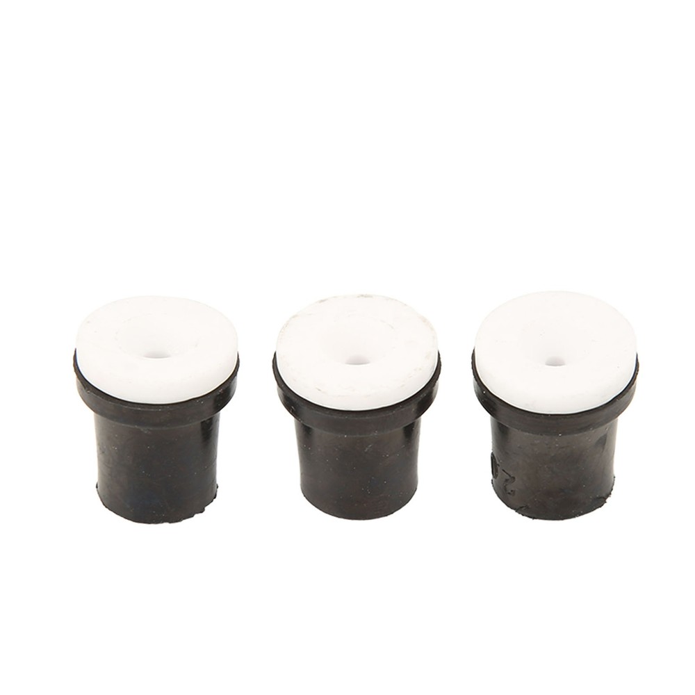 Sand Blaster Nozzle Head With 3 Ceramic Tips Remove Abrasive Stain Rust Grime