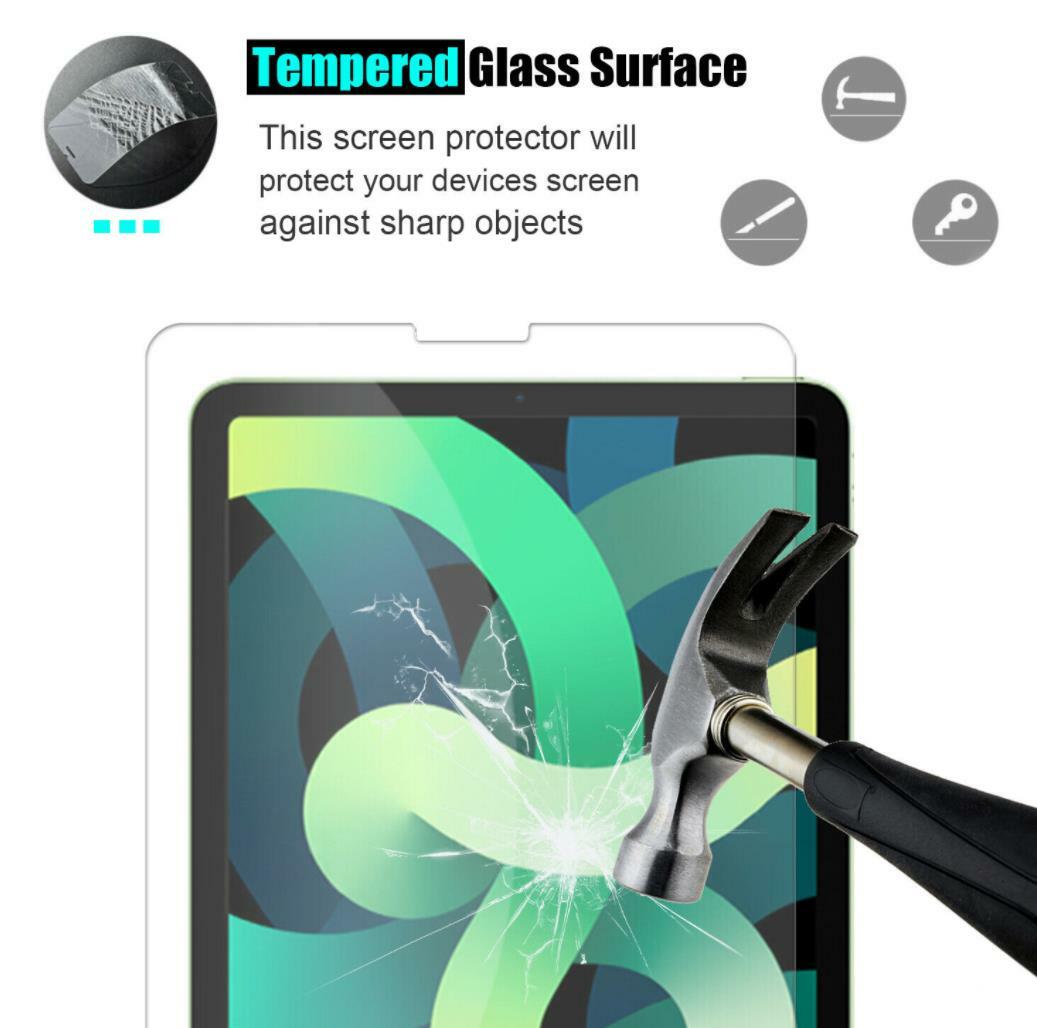 For iPad Air 4 (2020) 10.9'' inch 4th Gen Tempered Glass HD Screen Protector