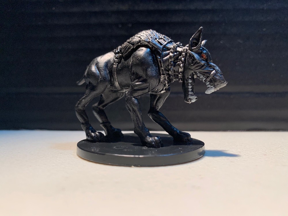 D&D Miniatures Unhallowed NESSIAN WARHOUND #42