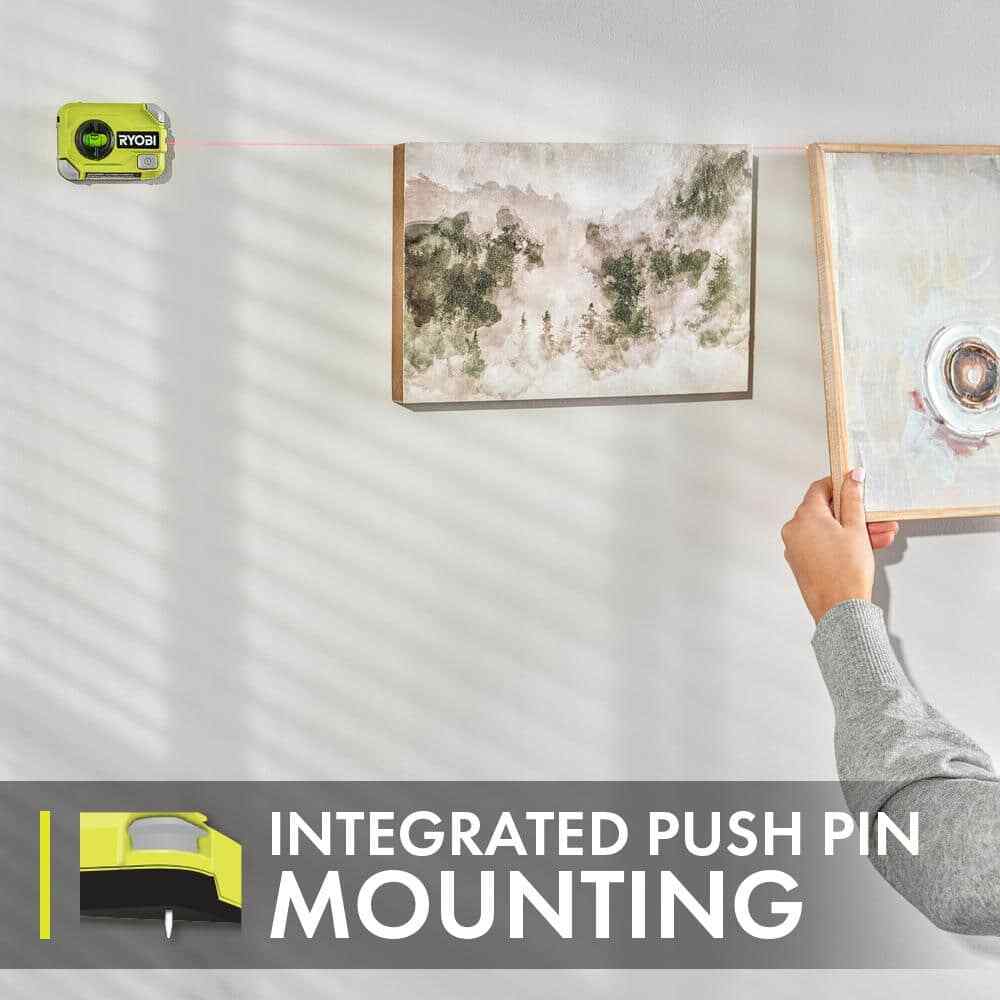 RYOBI 15' Compact Laser Level