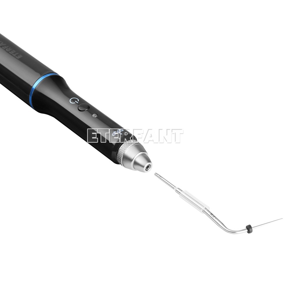 ETERFANT Dental Gutta Percha Obturation System Wireless Endo Heated Pen+2Tips