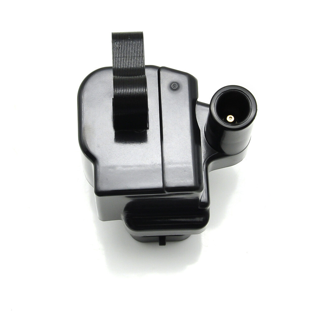 For Chevy GMC 4.8L 5.3L 6.0L 8.1L Square Ignition Coil & Spark Plug Wire Pack 8