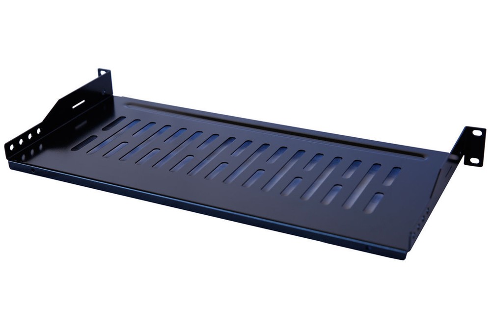 4 Pack-Cantilever Server Shelf Rack Mount 19" 1U 8"(210mm) Deep