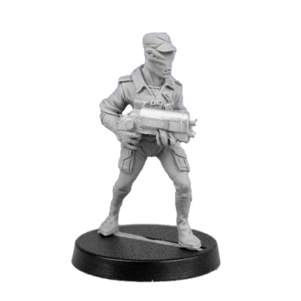 Bombshell Miniatures: Security Officer (OOP METAL)