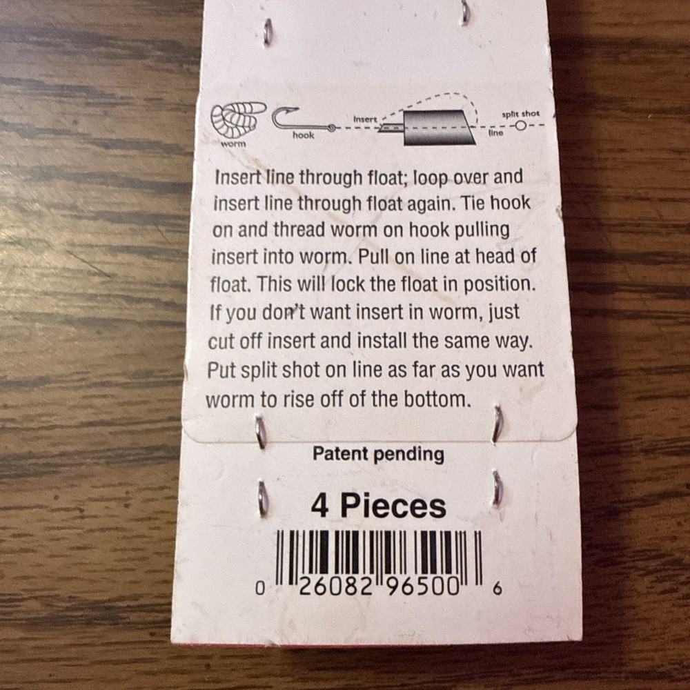 Rusty’s Diving Worm Floats