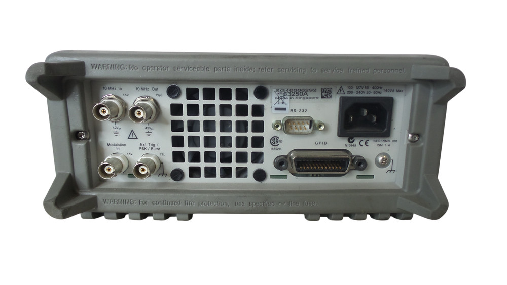 AGILENT 33250A 80 MHz Function / Arbitrary Waveform Generator - Free Shipping