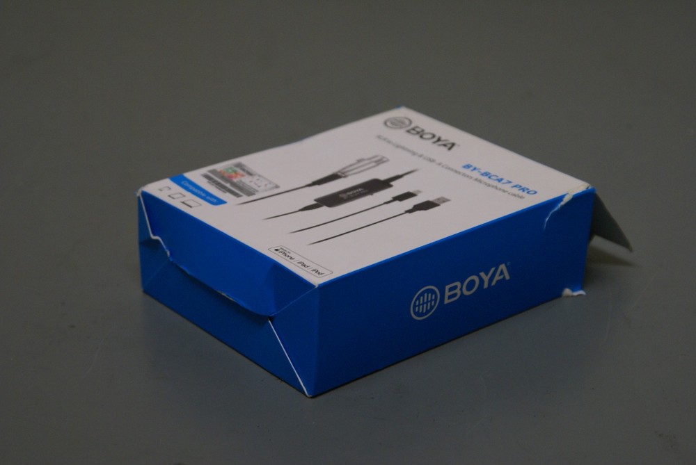 BOYA BY-BCA7 PRO ***READ*** 1P