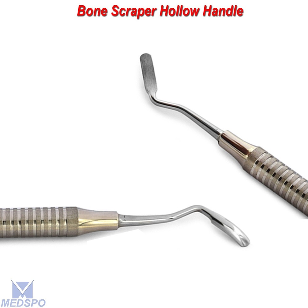 Bone Grafting Instruments Spoon Graft Packer, Palti Scraper Implant Tools Set