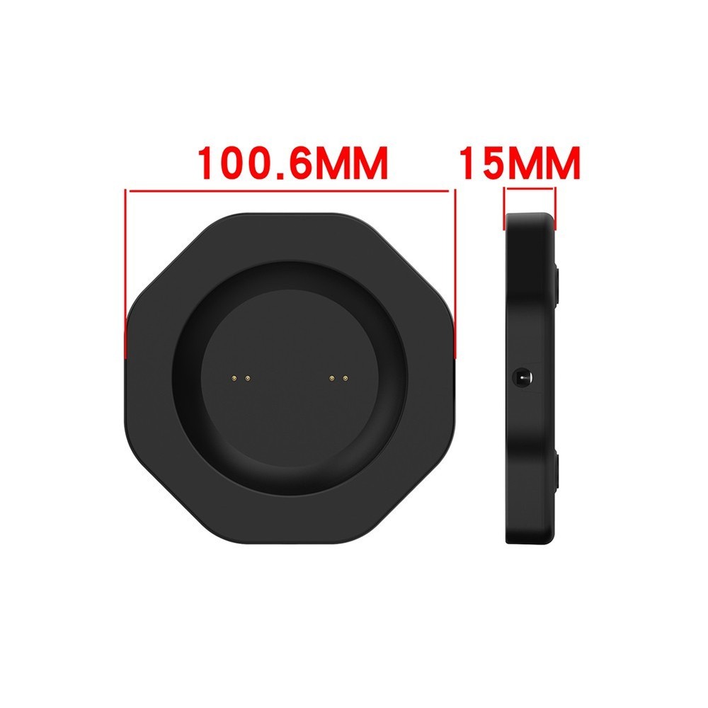 For Ember Smart Mug Charging Dock Black Compact Efficient Charging Base