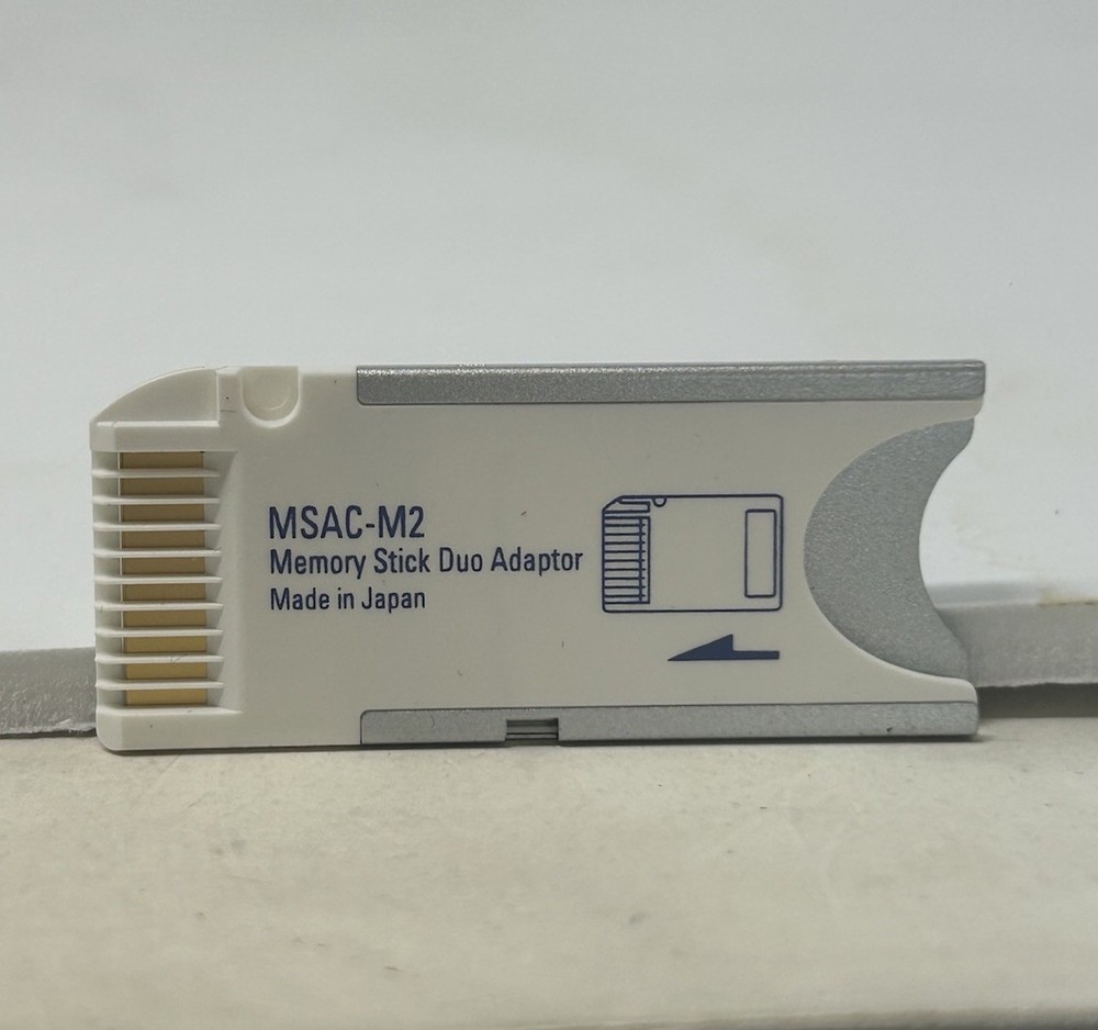 Sony Memory Stick Duo Adaptor MSAC-M2 - Adapter Only